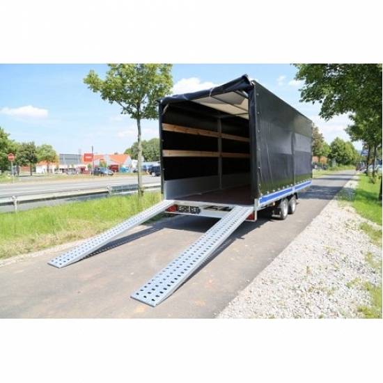 Platforma transport auto Boro Atlas 2700 kg dimensiune 4x2 metri
