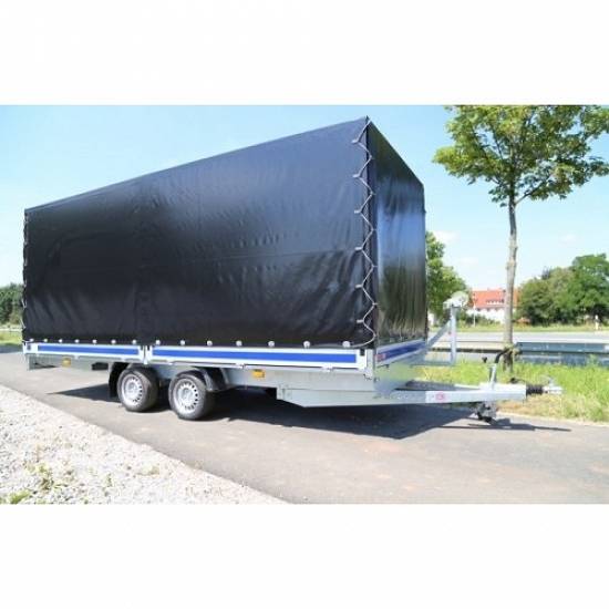 Platforma transport auto Boro Atlas 2700 kg dimensiune 4x2 metri