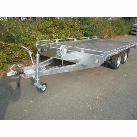 Remorca transport auto Boro Atlas 2700 kg dimensiune 450x200 cm