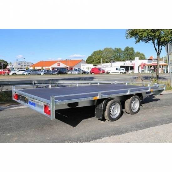 Remorca platforma transport auto Boro Atlas dimensiune 500x200 cm