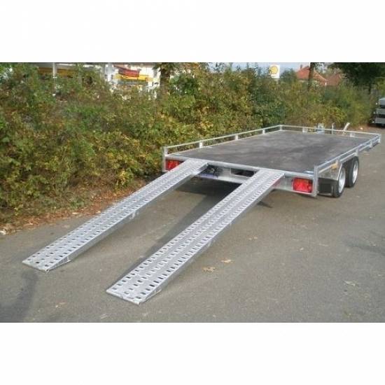 Remorca platforma transport auto Boro Atlas dimensiune 500x200 cm