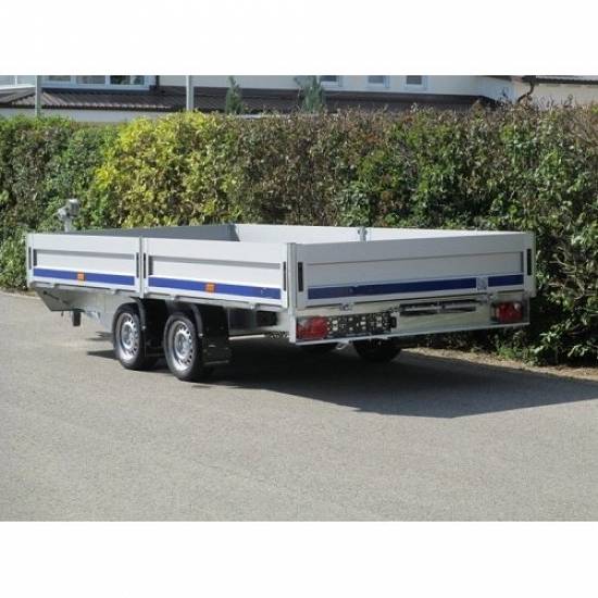 Remorca platforma transport auto Boro Atlas dimensiune 500x200 cm