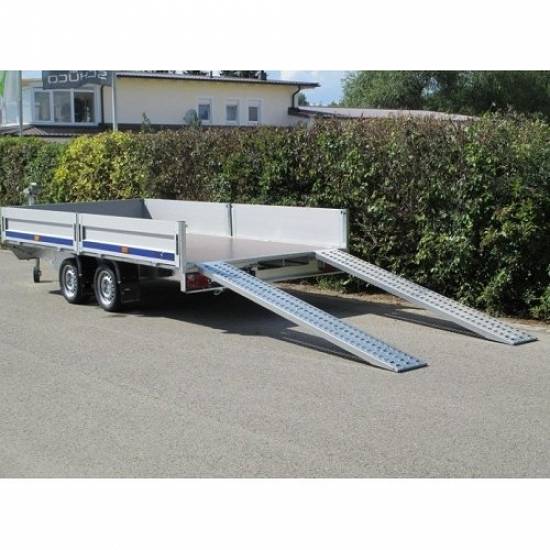Platforma transport auto Boro Atlas 600x200 cm
