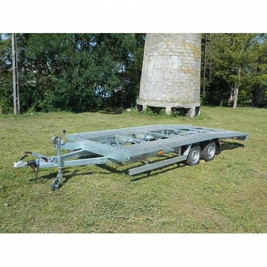 Platforma transport auto Boro Jupiter Profis dimensiune 500x200 cm