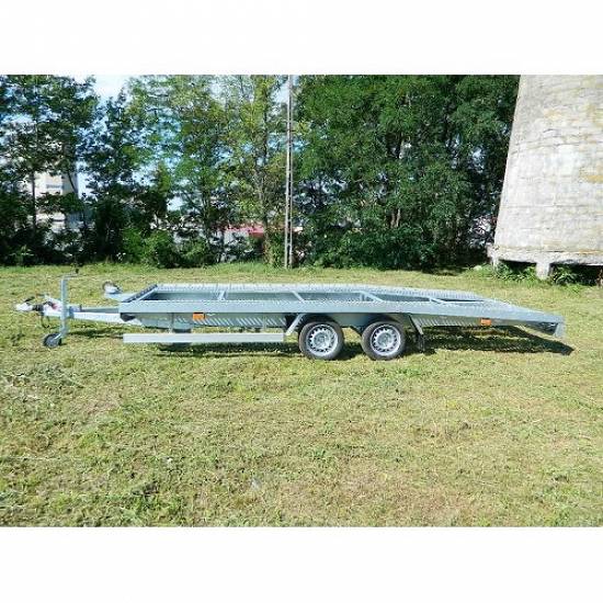 Platforma transport auto Boro Jupiter Profis dimensiune 500x200 cm