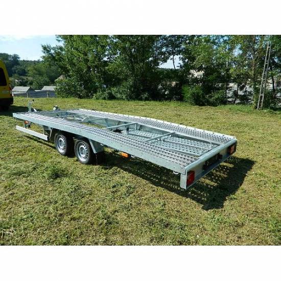 Platforma transport auto Boro Jupiter Profis dimensiune 500x200 cm