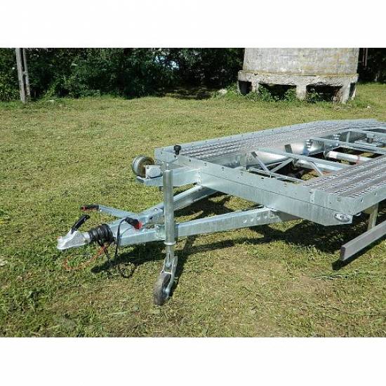 Platforma transport auto Boro Jupiter Profis dimensiune 500x200 cm