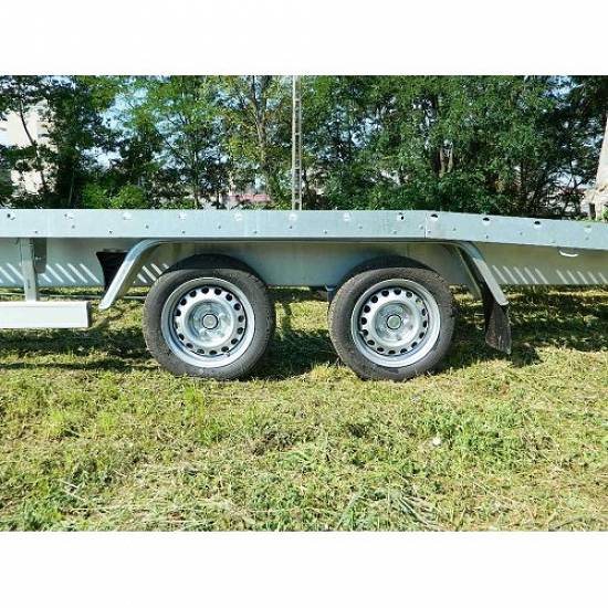 Platforma transport auto Boro Jupiter Profis dimensiune 500x200 cm