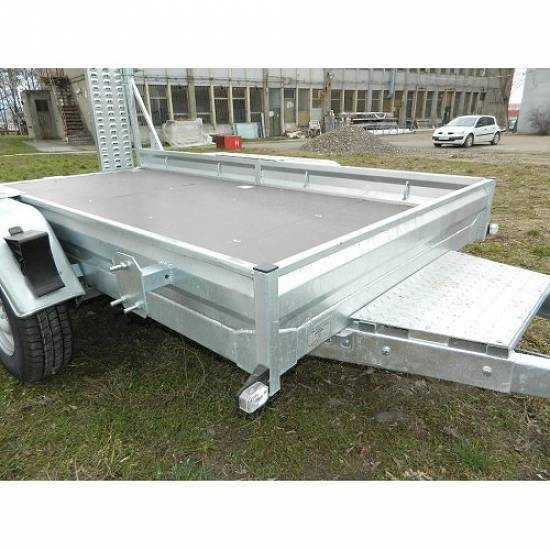 Remorca auto transport utilaje Boro 2700 kg dimensiune 305x155 cm