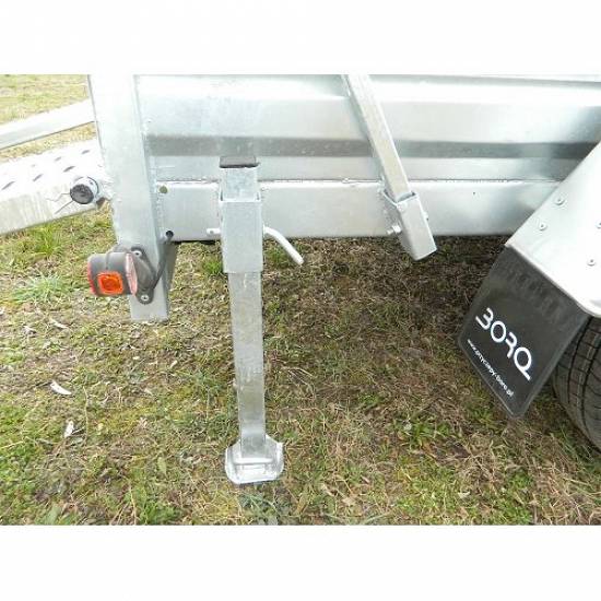 Remorca auto transport utilaje Boro 2700 kg dimensiune 305x155 cm