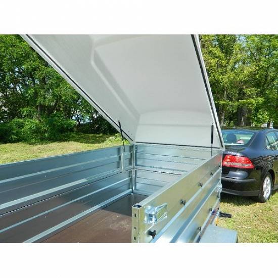 Remorca carosata 750 kg dimensiune 204x115x118 cm