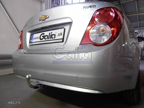 Carlig Remorcare Galia pentru Chevrolet Aveo Berlina 2011-