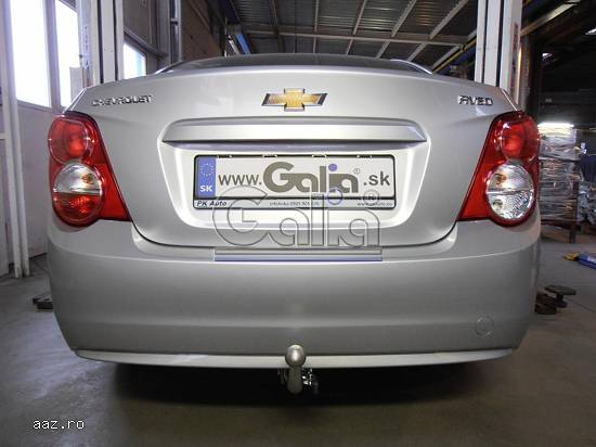 Carlig Remorcare Galia pentru Chevrolet Aveo Berlina 2011-