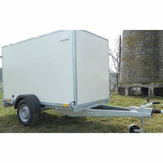 Remorca carosata Niewiadow 1300 kg dimensiune 262x130x150 cm