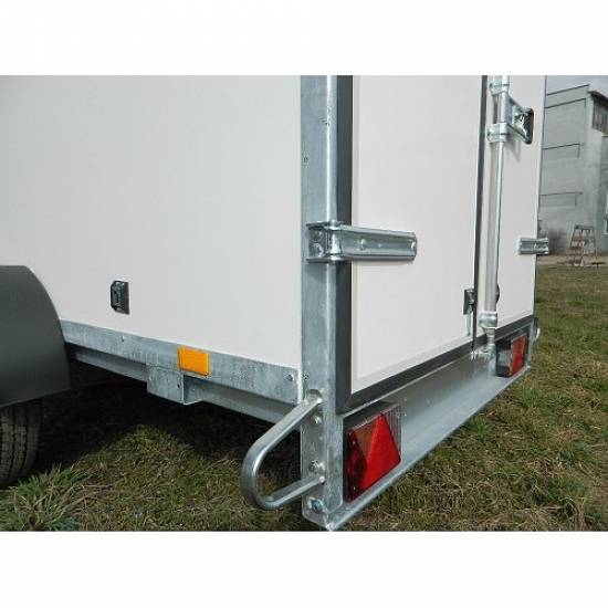 Remorca carosata Niewiadow 1300 kg dimensiune 262x130x150 cm
