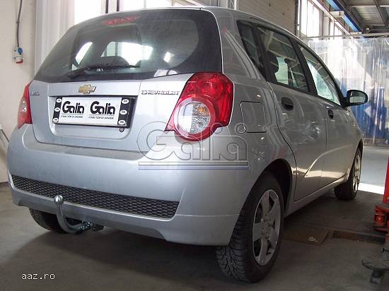 Carlig Remorcare Galia pentru Chevrolet Aveo Htb