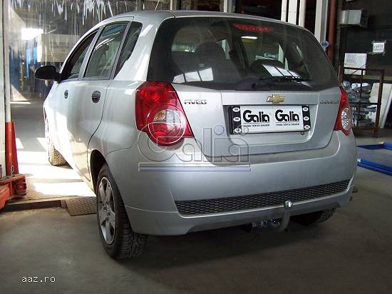 Carlig Remorcare Galia pentru Chevrolet Aveo Htb