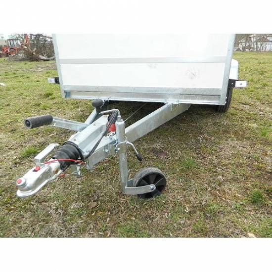 Remorca auto carosata punte tandem Niewiadow 2500 kg