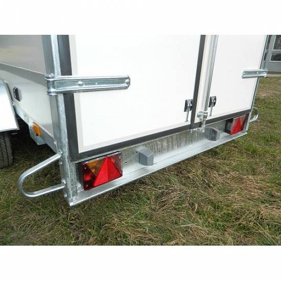 Remorca auto carosata punte tandem Niewiadow 2500 kg