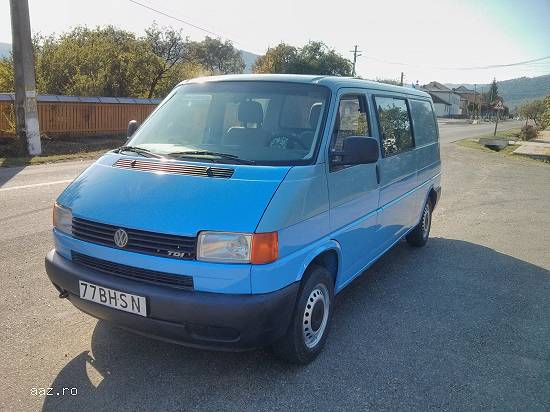 T4 - VOLKSWAGEN dubla cabina lung