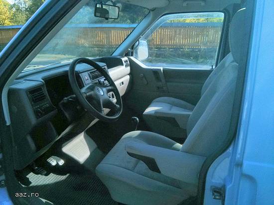 T4 - VOLKSWAGEN dubla cabina lung