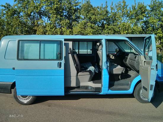 T4 - VOLKSWAGEN dubla cabina lung