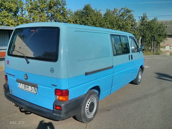T4 - VOLKSWAGEN dubla cabina lung