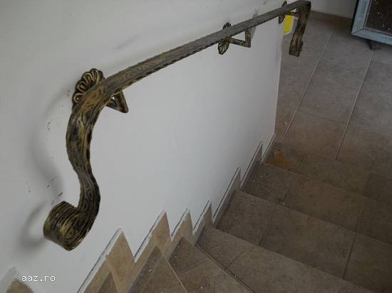 Balustrada fier forjat,  la comanda