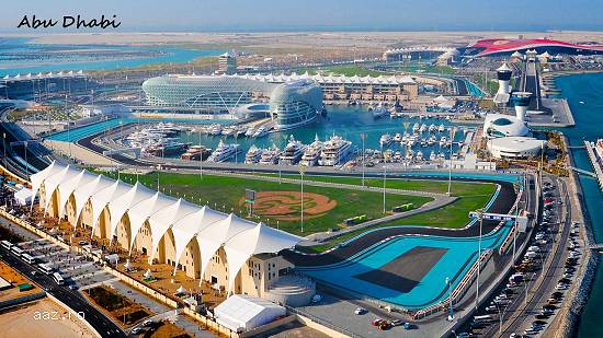 Abu Dhabi Revelion 2016