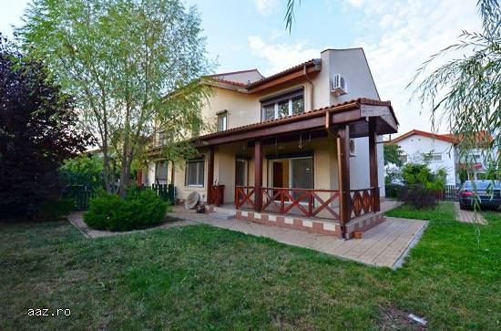 Villa for rent Pipera Class Bucharest