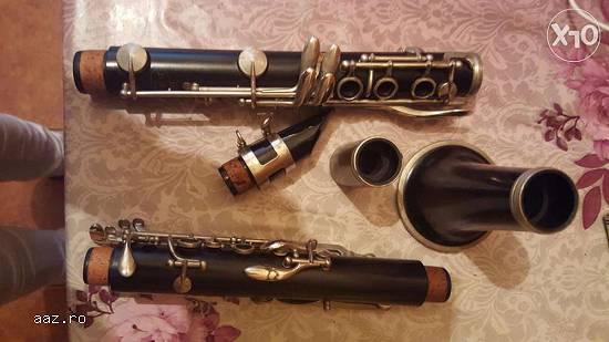 Clarinet noblet paris france