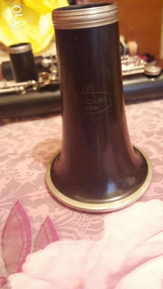 Clarinet noblet paris france