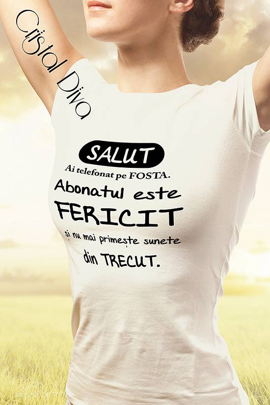 Tricouri cu mesaje