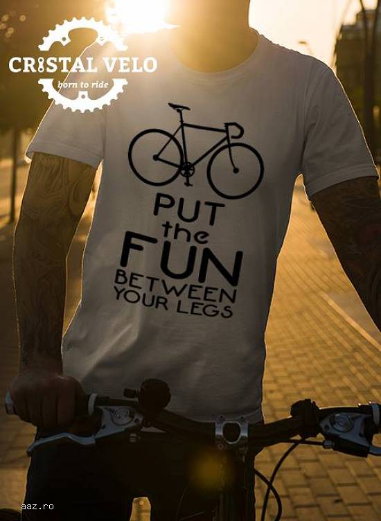 Tricouri personalizate pentru biciclisti