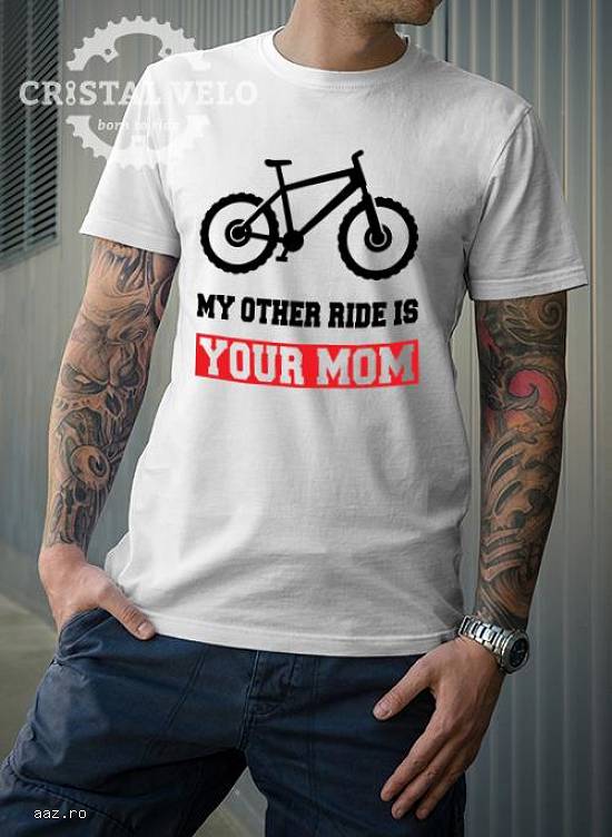 Tricouri personalizate pentru biciclisti