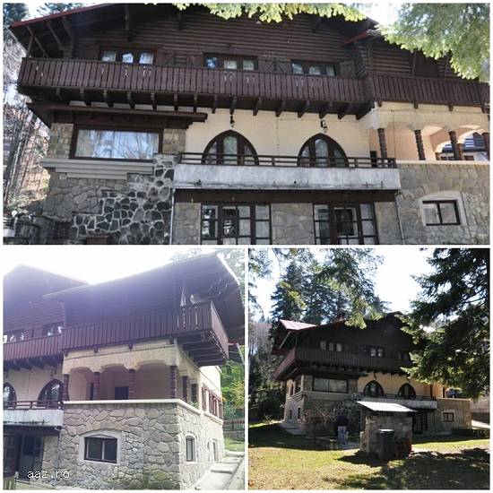 Proprietate exclusivista,  in Sinaia !