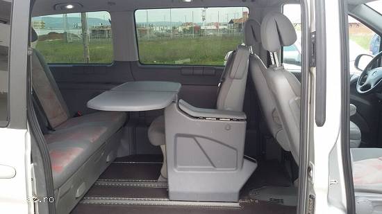 Mercedes Benz Viano Fun 115 CDI modelul cu pat si masuta