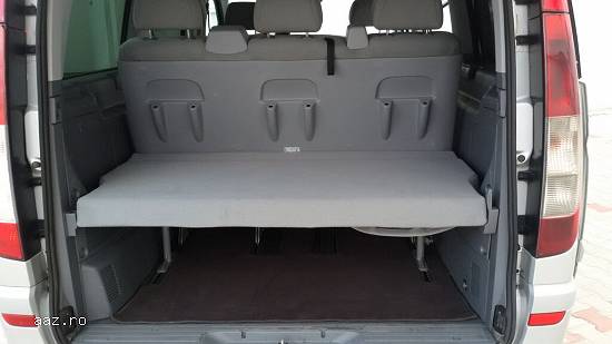 Mercedes Benz Viano Fun 115 CDI modelul cu pat si masuta