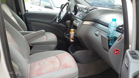 Mercedes Benz Viano Fun 115 CDI modelul cu pat si masuta