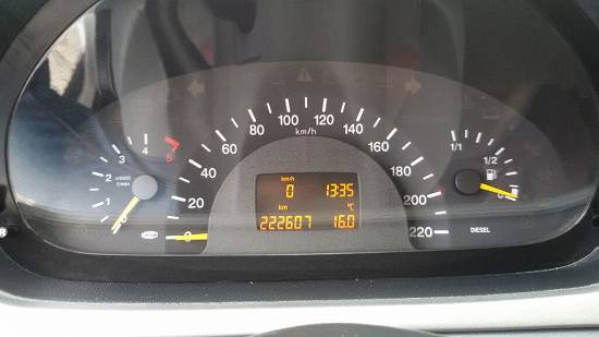Mercedes Benz Viano Fun 115 CDI modelul cu pat si masuta