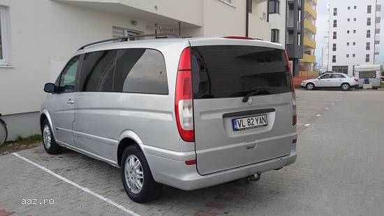 Mercedes Benz Viano Fun 115 CDI modelul cu pat si masuta