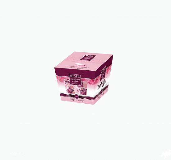 BOMBOANE PARFUMATE CU ULEI ORGANIC DE TRANDAFIRI