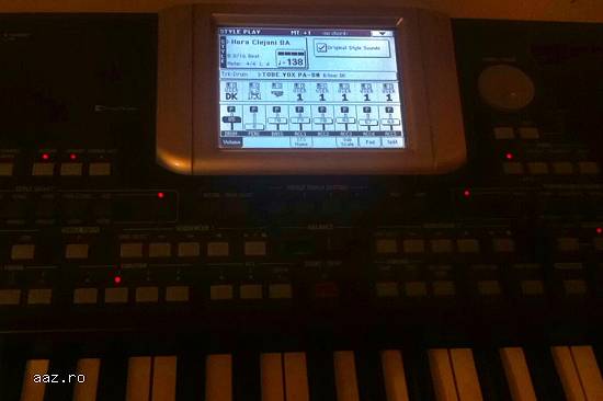 Vand Korg PA 500