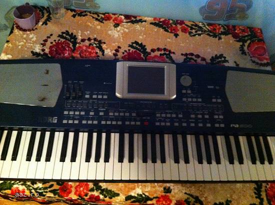 Vand Korg PA 500