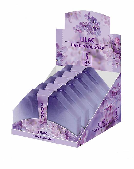 Sapun  cu glicerina Liliac Spa 80 g