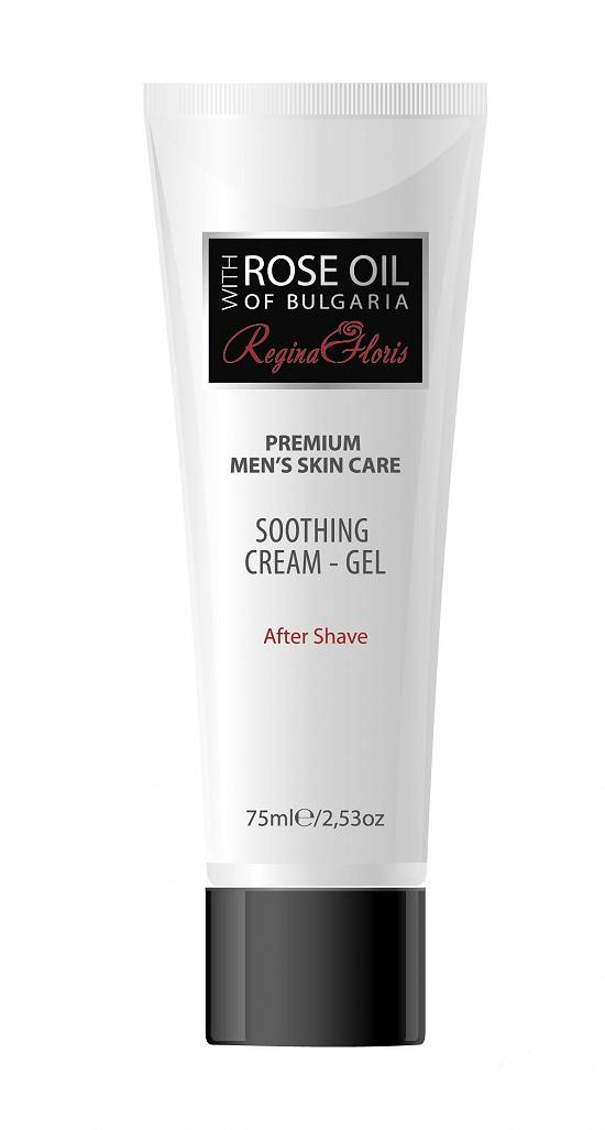 After shave crema-gel calmant 75 ml