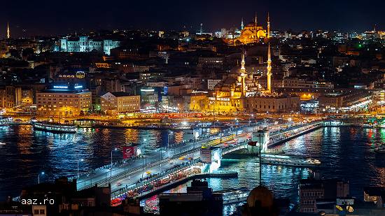 ✈ Descopera Istanbul - Sejur 4 nopti,  avion !