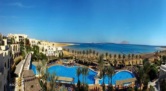 Sarbatoreste Craciunul pe plaja in SHARM EL SHEIKH