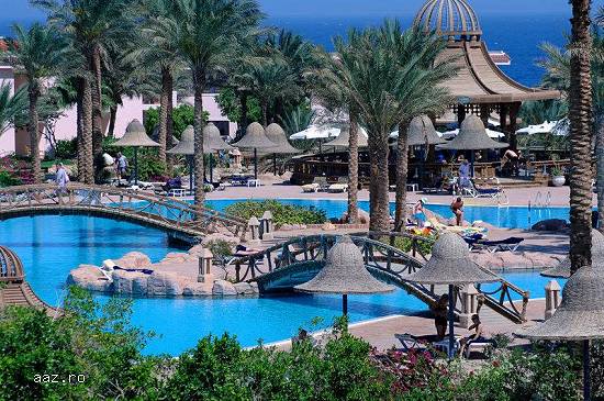 Sarbatoreste Craciunul pe plaja in SHARM EL SHEIKH