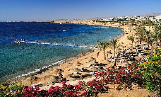 Sarbatoreste Craciunul pe plaja in SHARM EL SHEIKH